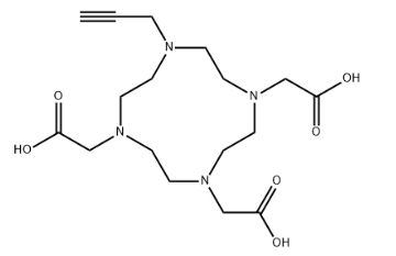 DOTA-CH2-Alkynyl(TFA salt)