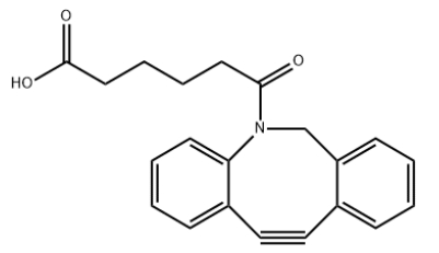 二苯并环辛炔-C6-酸