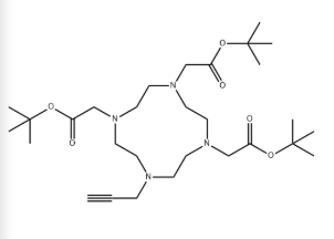 DOTA-(COOt-Bu)3-CH2-Alkynyl