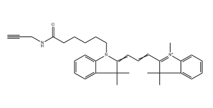 Cy3-炔基 Cy3-炔基