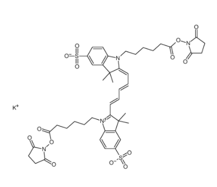 Sulfo-Cy5 bis-SE  