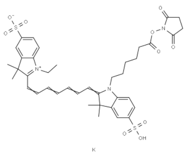 diSulfo-Cy7 NHS ester(Ethyl) 