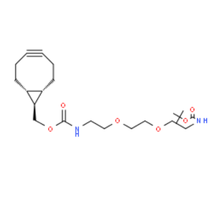 	exo-BCN-PEG2-Boc-amine 