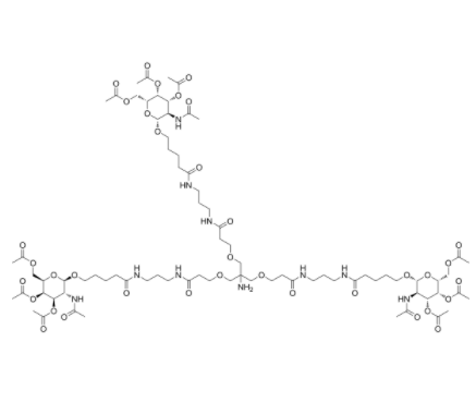 Tri-GalNAc(OAc)3 
