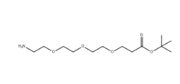 NH2-PEG3-CH2CH2COOtBu