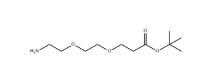 NH2-PEG2-CH2CH2COOtBu