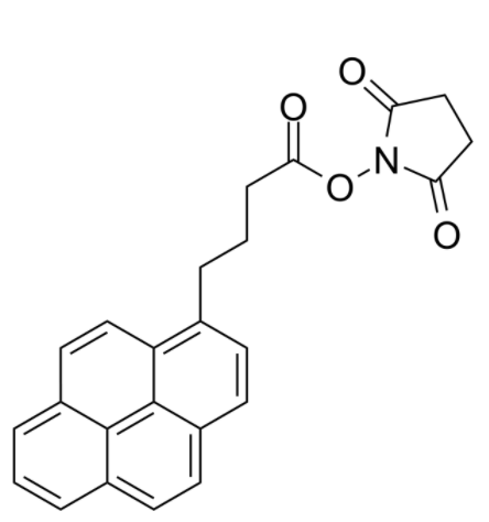 1-芘丁酸N-羟基琥珀酰亚胺酯	 
