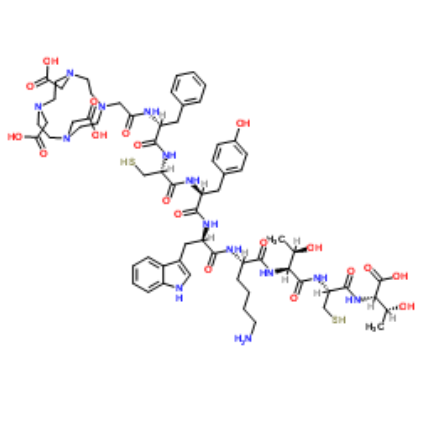 DOTATATE acetate 