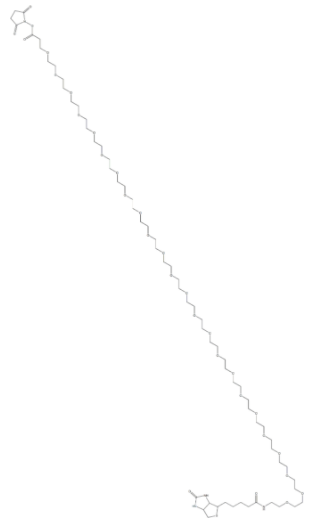 (+)-Biotin-PEG24-NHS Ester    
