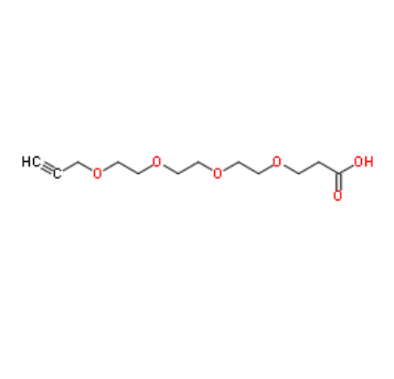 Propargyl-PEG4-acid 