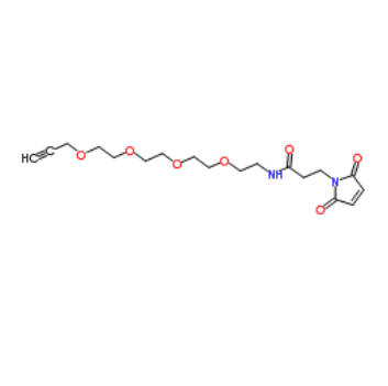 Alkyne-PEG4-maleimide    