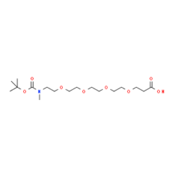 N-methyl-N-(t-Boc)-PEG4-acid  