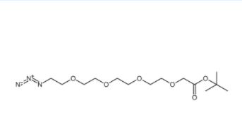 Azido-PEG4-CH2-Boc 