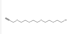 HC≡C-CH2-PEG4-SH