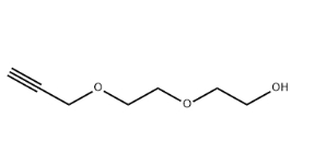 HC≡C-CH2-PEG2-OH