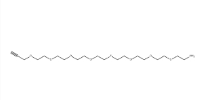 HC≡C-CH2-PEG8-NH2