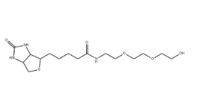 （+）-Biotin-PEG3-OH