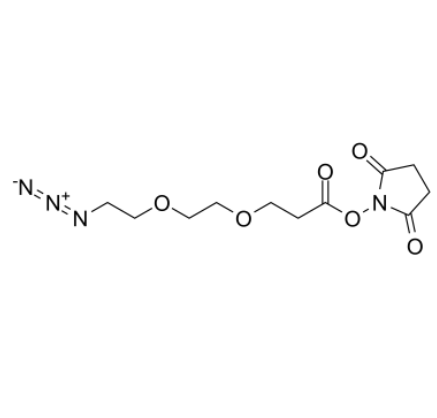 	N3-PEG2-C2-NHS ester  