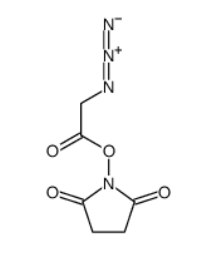 	叠氮乙酸 NHS 酯	  