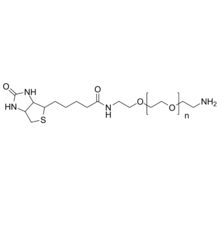 	Biotin-PEG23-amine  