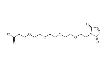 	Mal-PEG4-acid  