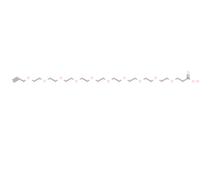 Propargyl-PEG10-acid  
