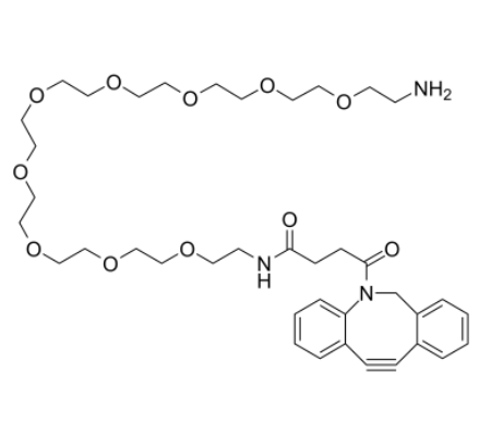 	DBCO-PEG9-amine  