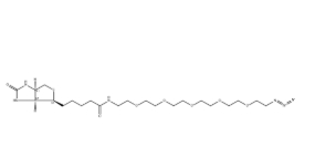 （+）-Biotin-PEG5-CH2CH2N3