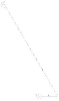 （+）-Biotin-PEG12-NHS Ester