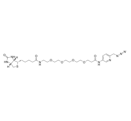 Biotin-PEG4-Picolyl azide  