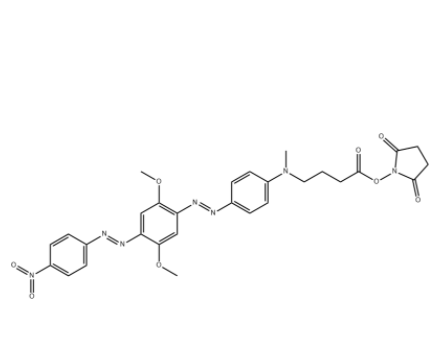 	BHQ-2 琥珀酰亚胺酯	  