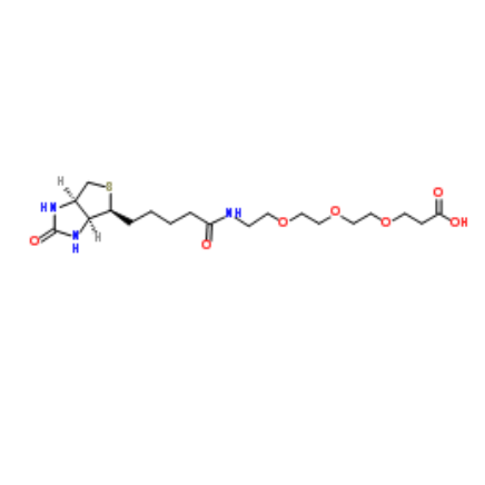 	Biotin-PEG3-acid 