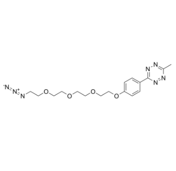 Methyltetrazine-PEG4-azide 