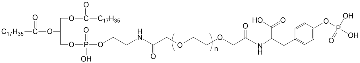 DSPE-PEG2K-o-phospho-tyrosine