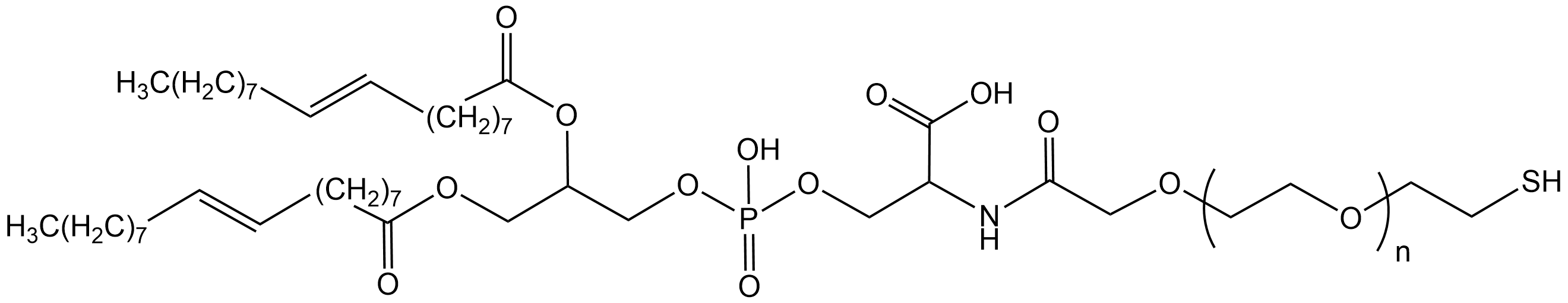 DOPS-PEG2000-CY3，荧光标记的磷脂聚乙二醇衍生物