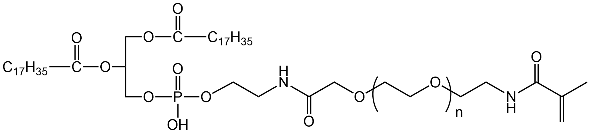 DSPE-PEG-甲基丙烯酰胺