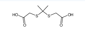 TK-COOH、丙烷-2、2-二基双（硫）基二乙酸