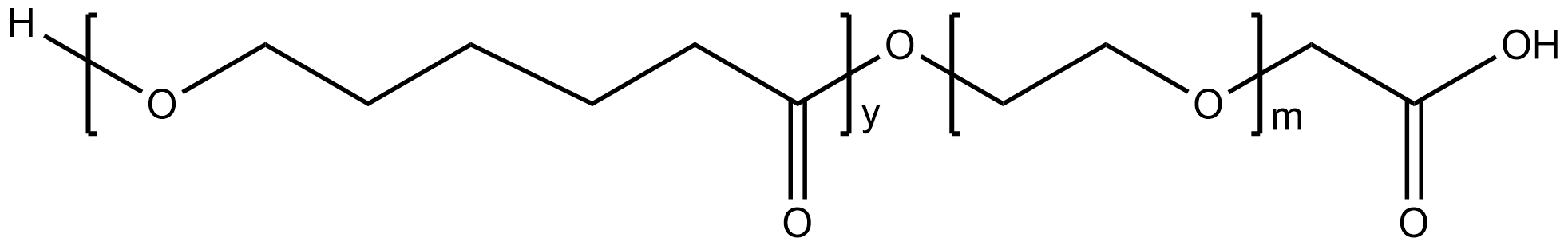 PCL-PEG-COOH，聚己内酯-聚乙二醇-羧基