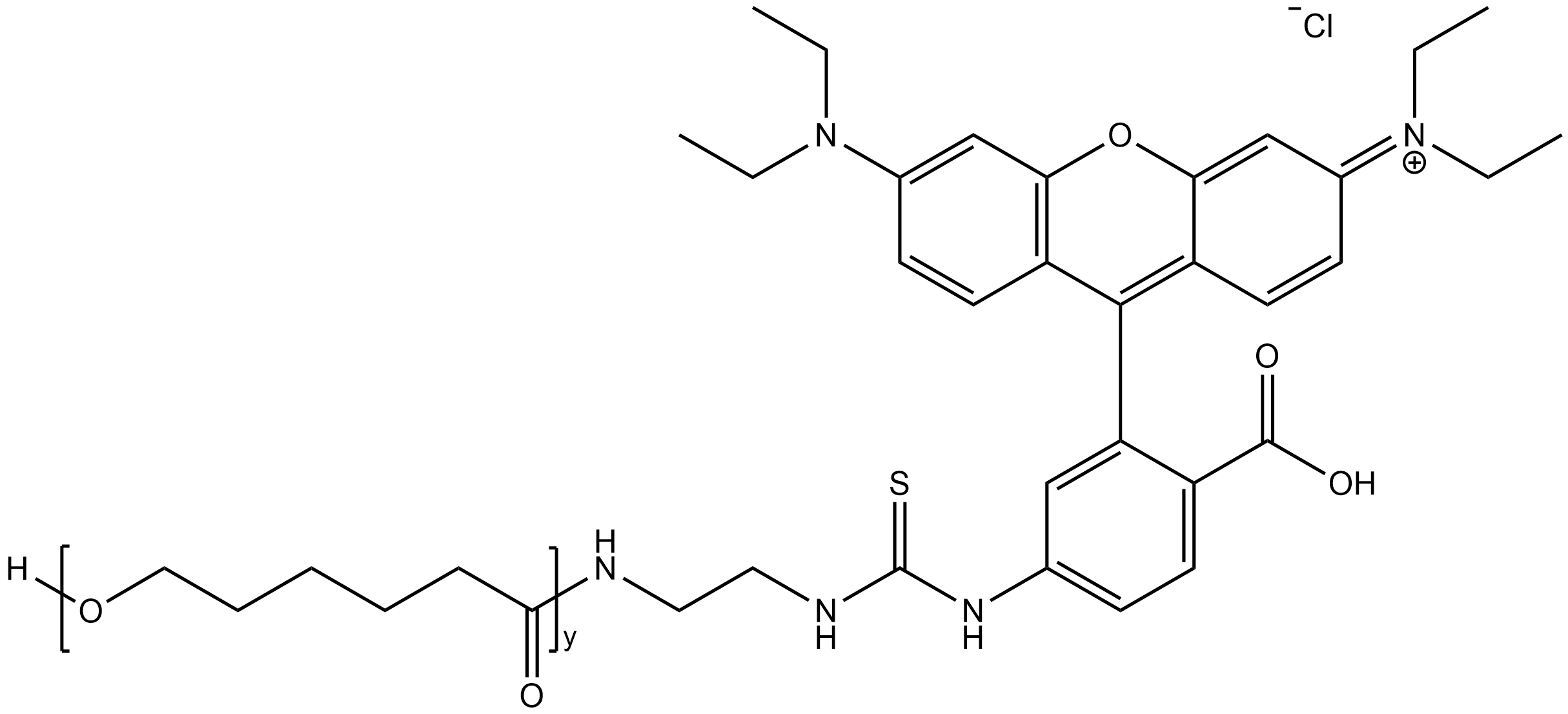 PCL-RB，聚己内酯-RB荧光标记