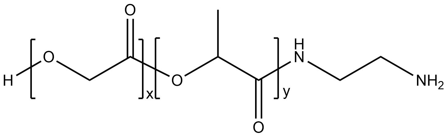 PLGA-NH₂，聚乳酸-羟基乙酸共聚物-氨基