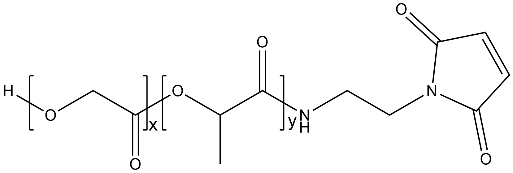 PLGA-MAL，聚丙交酯乙交酯-马来酰亚胺