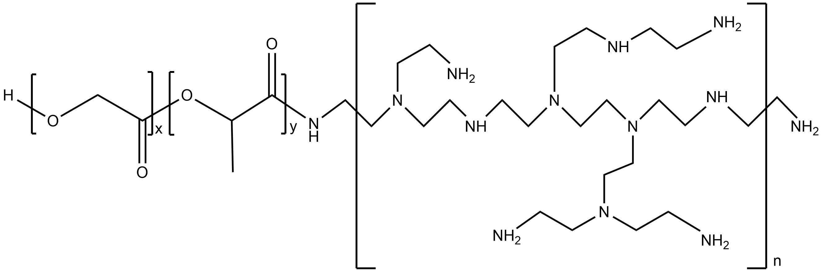PLGA-PEI，聚乳酸-羟基乙酸-聚乙烯亚胺
