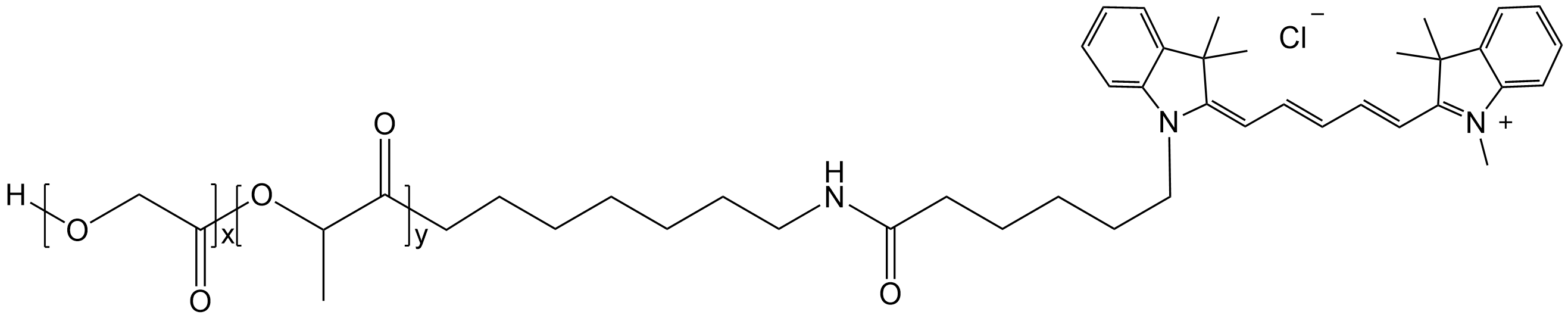PLGA-CY5，聚乳酸-羟基乙酸-CY5