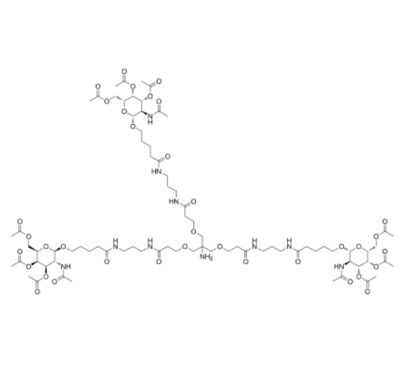 	Tri-GalNAc(OAc)3 