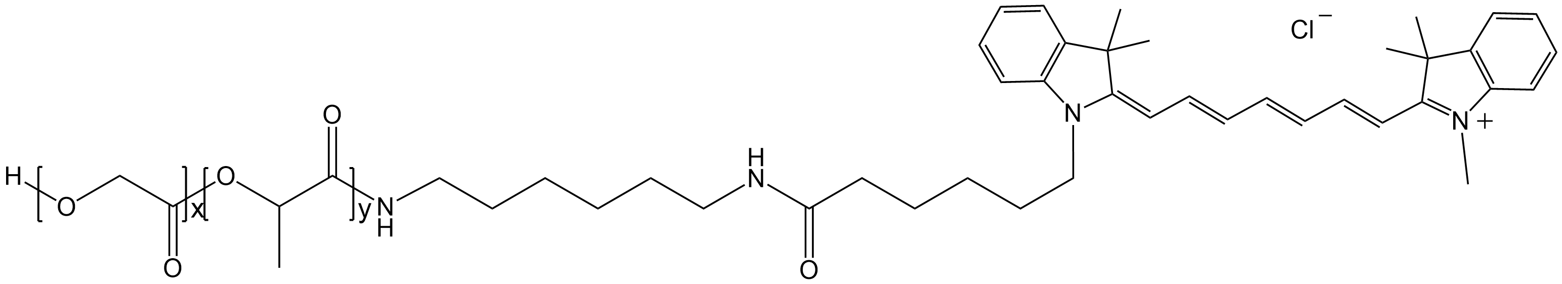 PLGA-CY7纳米颗粒，聚乳酸-羟基乙酸-CY7