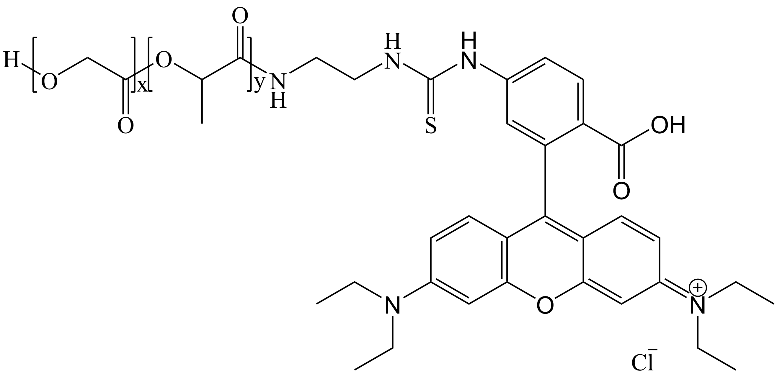 PLGA-RB，聚乳酸-羟基乙酸-罗丹明B