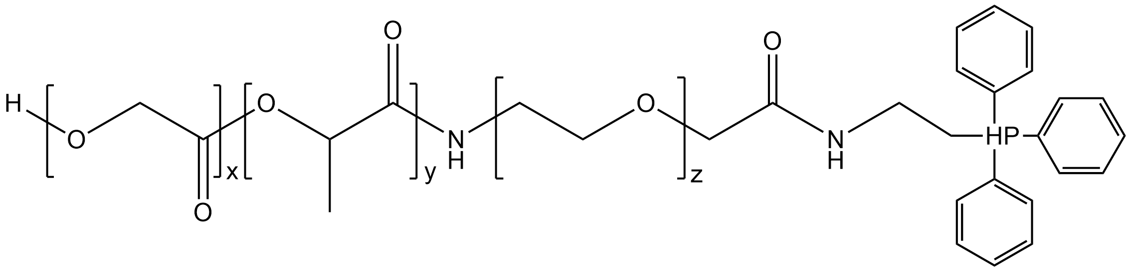 PLGA-PEG-TPP，PLGA-聚乙二醇-三苯基膦