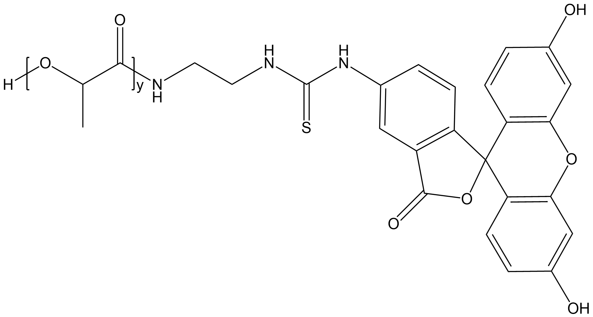PLA-FITC，聚乳酸-异硫氰基荧光素