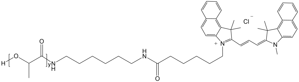PLA-CY3.5，聚乳酸-CY3.5