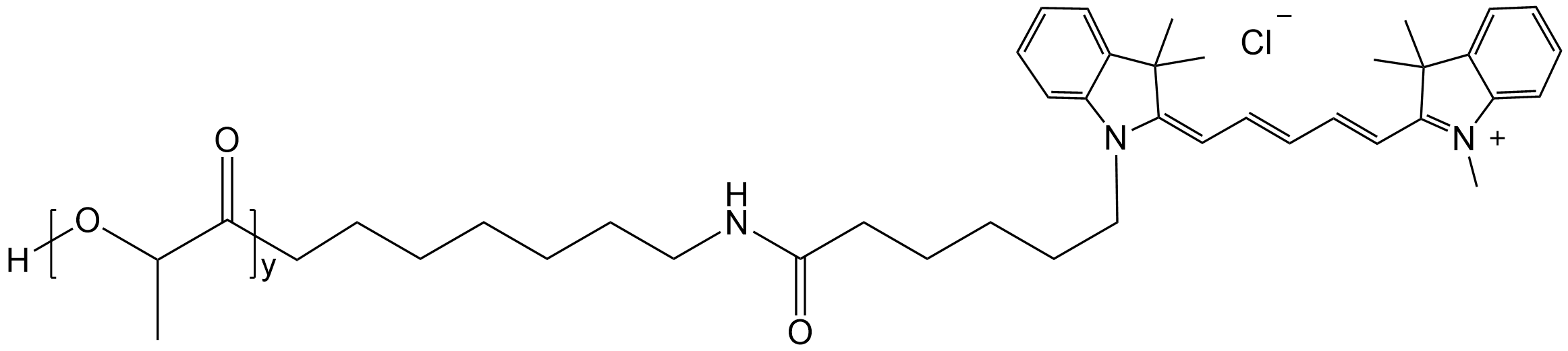 PLA-CY5，聚乳酸-CY5